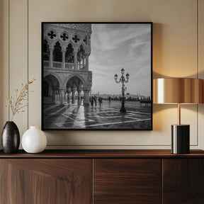 Early Morning - Venice Poster