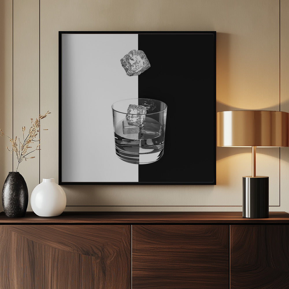 Ice and Wine Poster