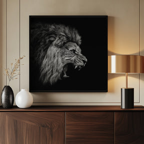 Roaring Lion #2 Poster