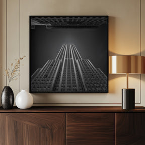 Empire State building Poster