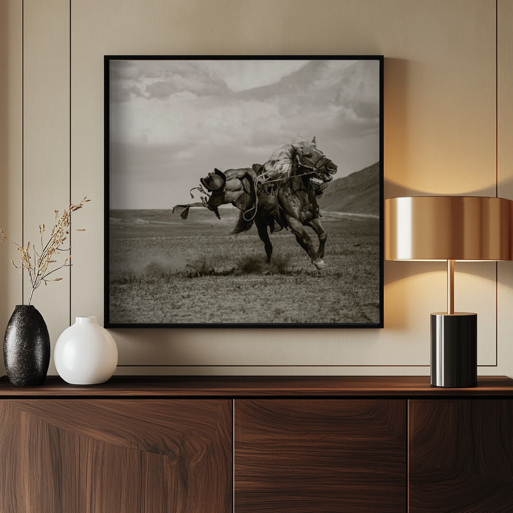 Galloping Poster