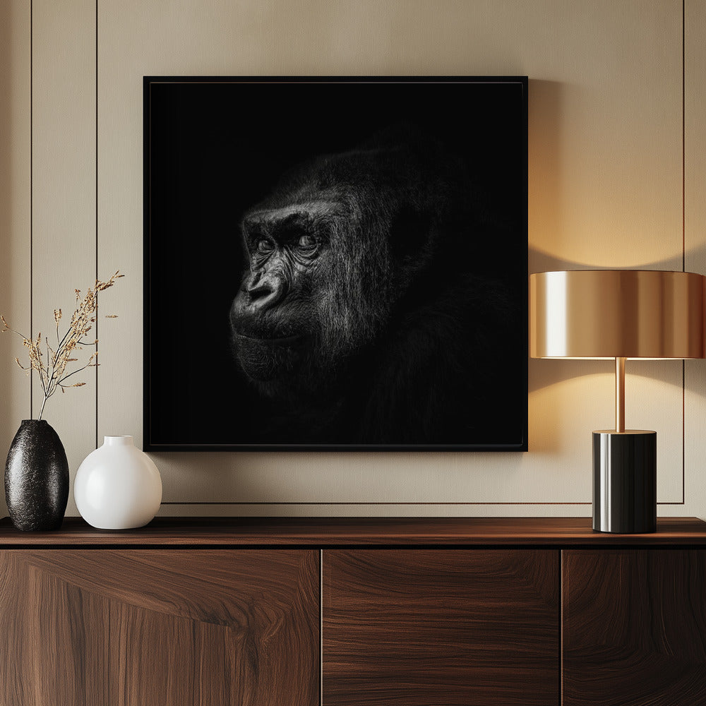 Gorilla Poster