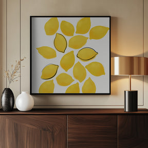 Lemons Poster