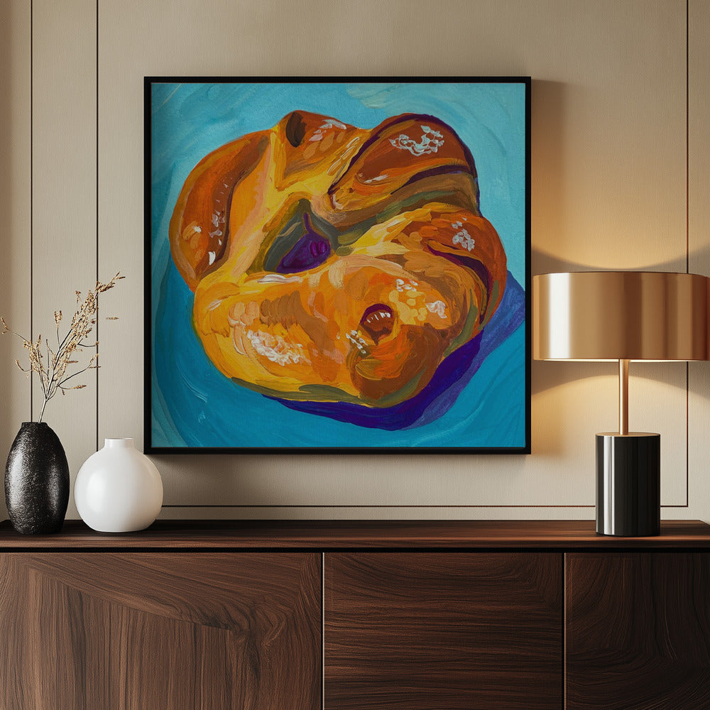 Croissant Poster