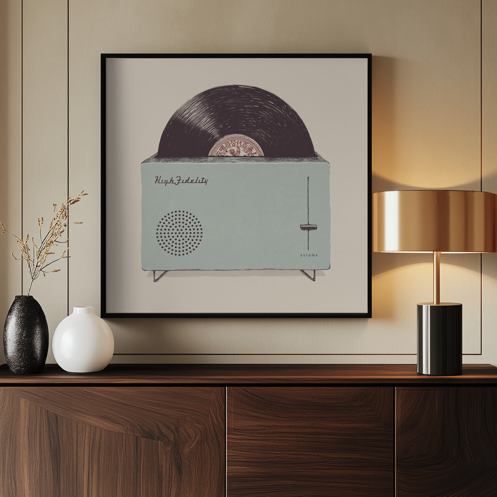 High Fidelity Poster