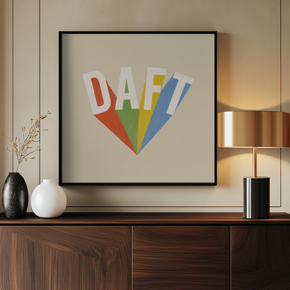 Daft Nº1 Poster