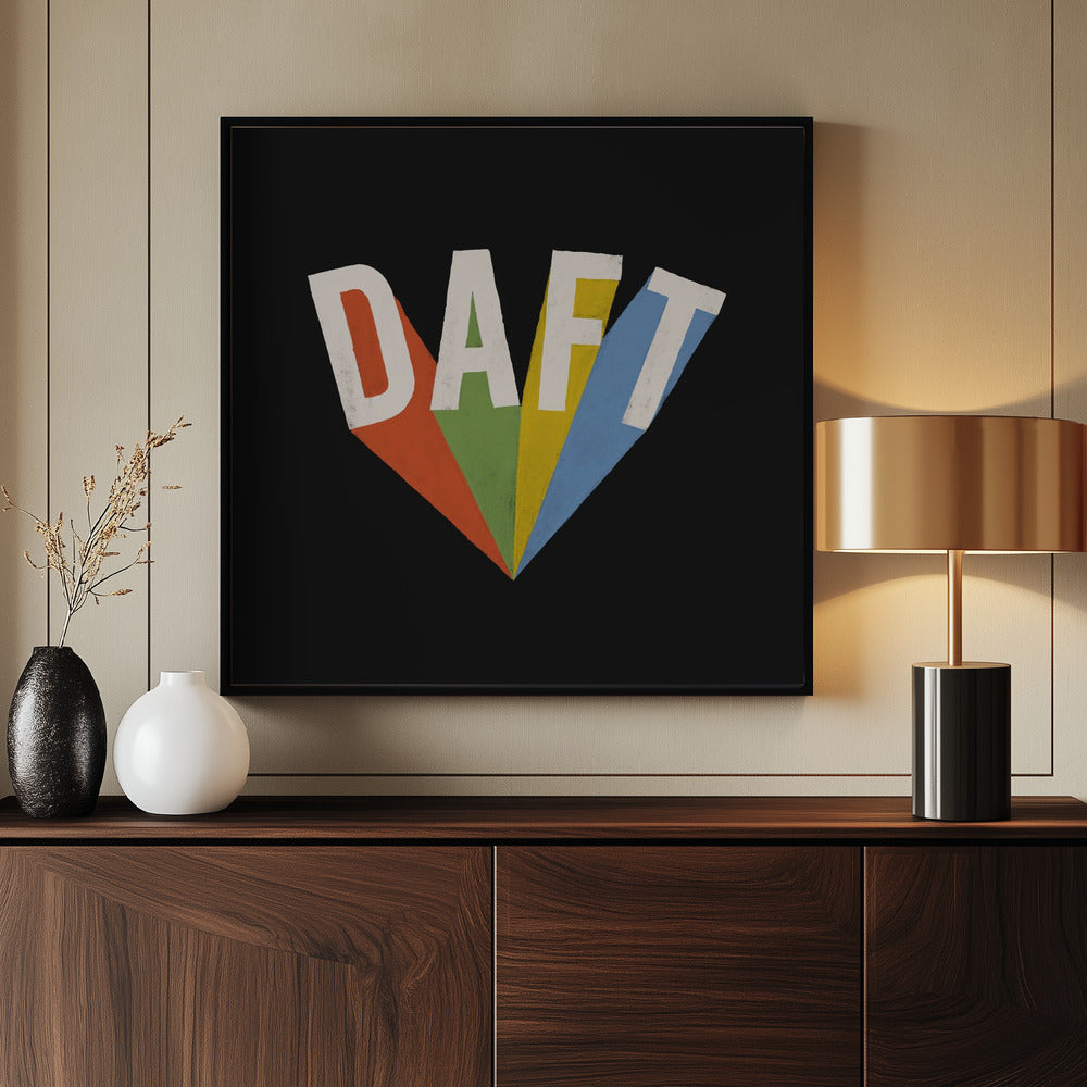 Daft Nº2 Poster