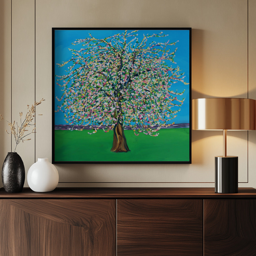 Apple Blossom Poster