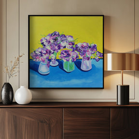 Sweet Peas Poster