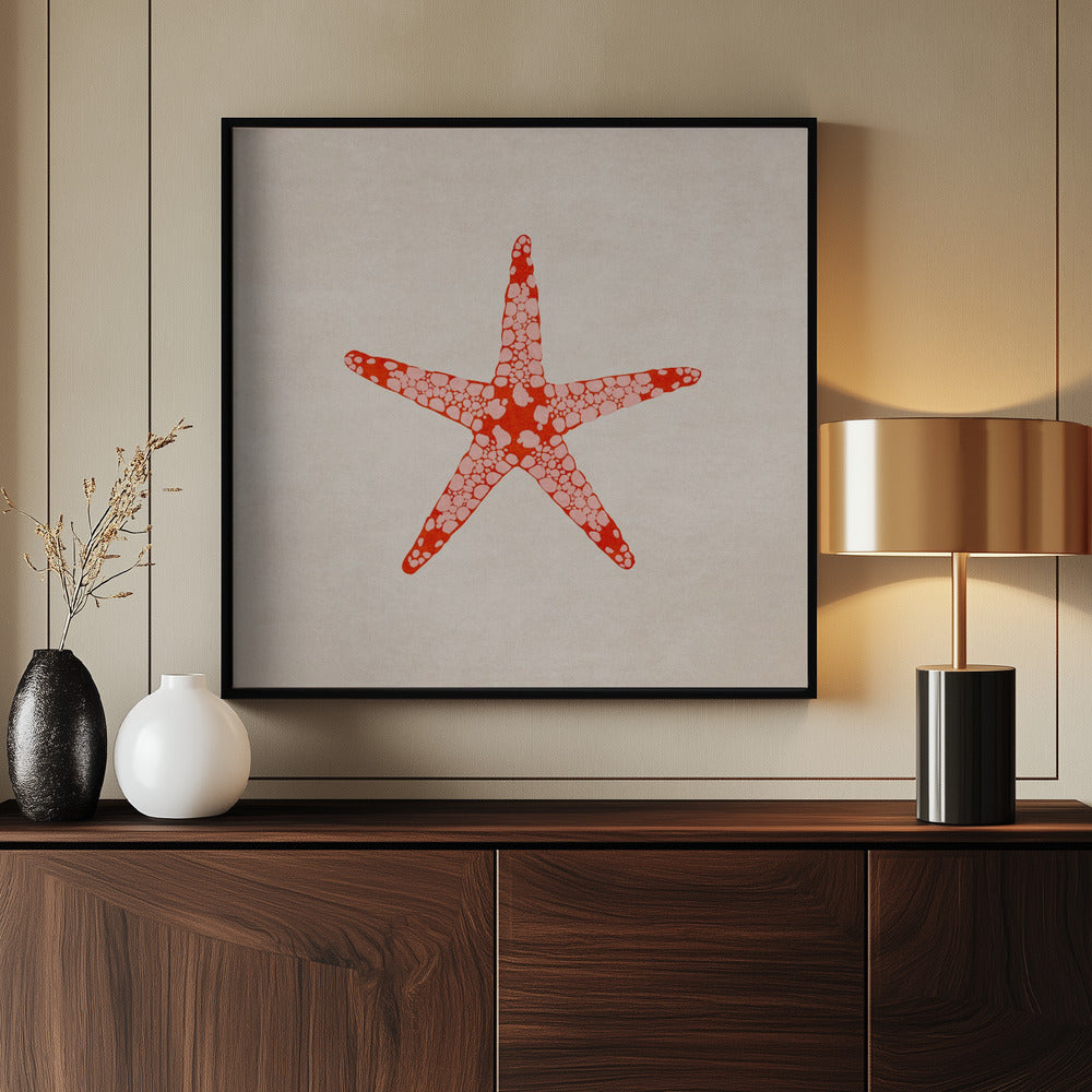 Sea Star Poster