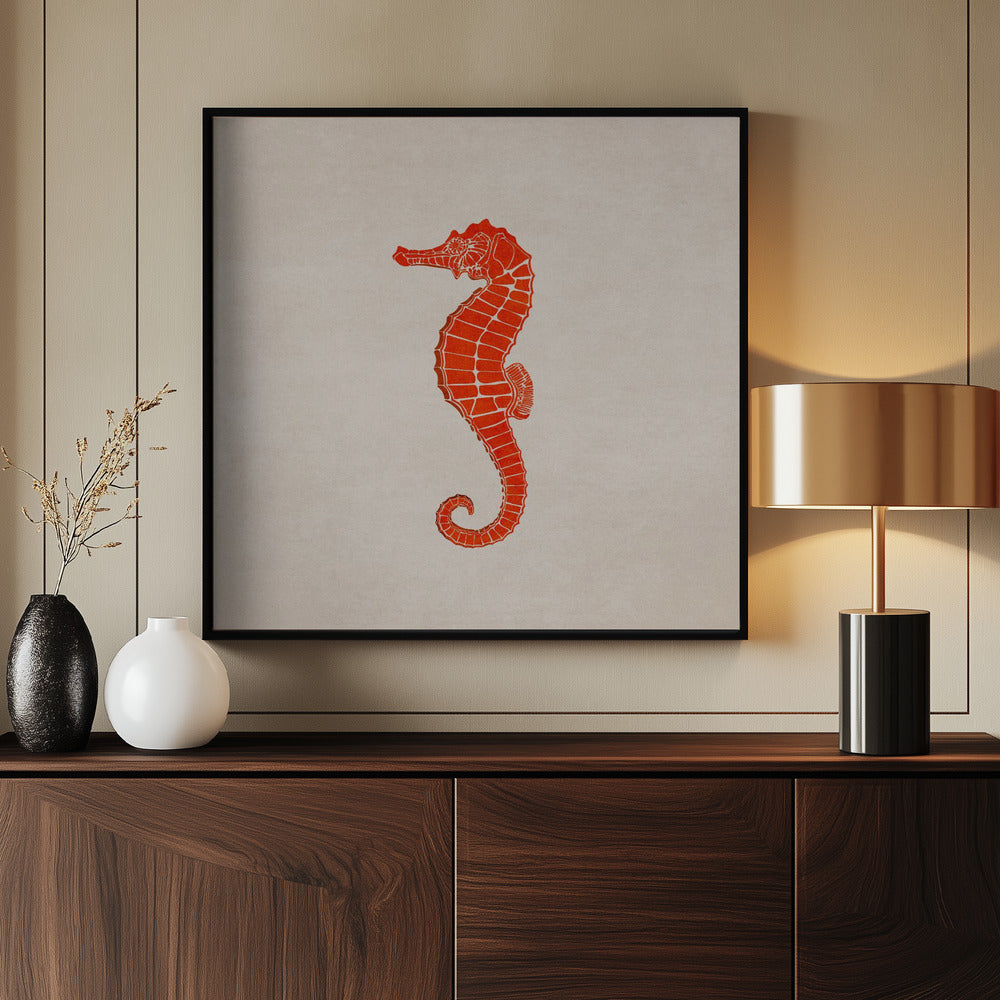 Sea Horse Poster