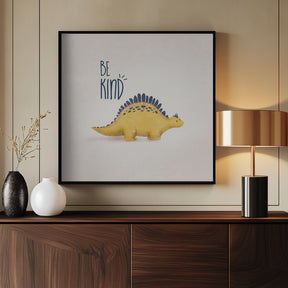 Dino Sari Tombik Poster