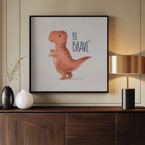 Dino Trex Poster