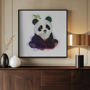 Baby Panda Poster