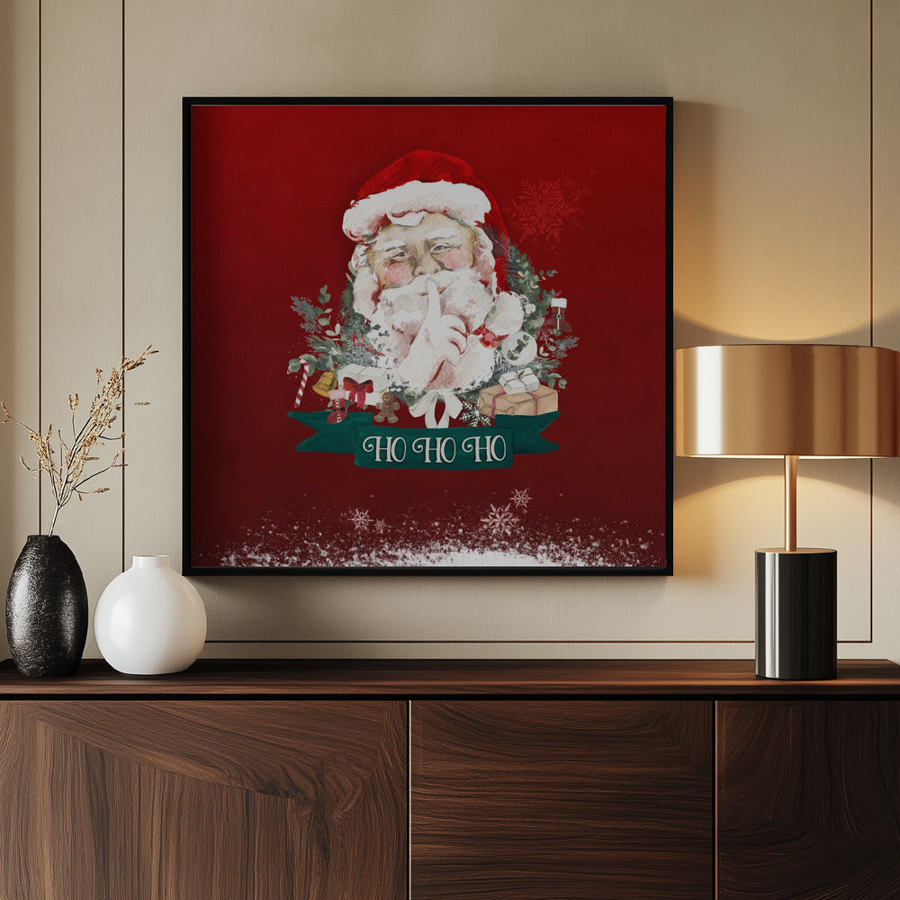 Santa Poster