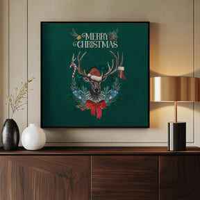 Merry Christmas Poster