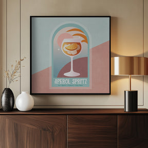 Kokteyl Aperol Spritz Poster