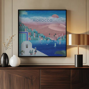 Morocco Square.png Poster