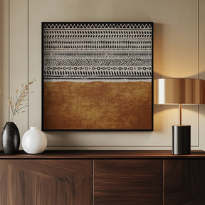 Kilim Turuncu Poster