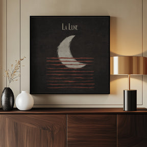 La Lune Poster