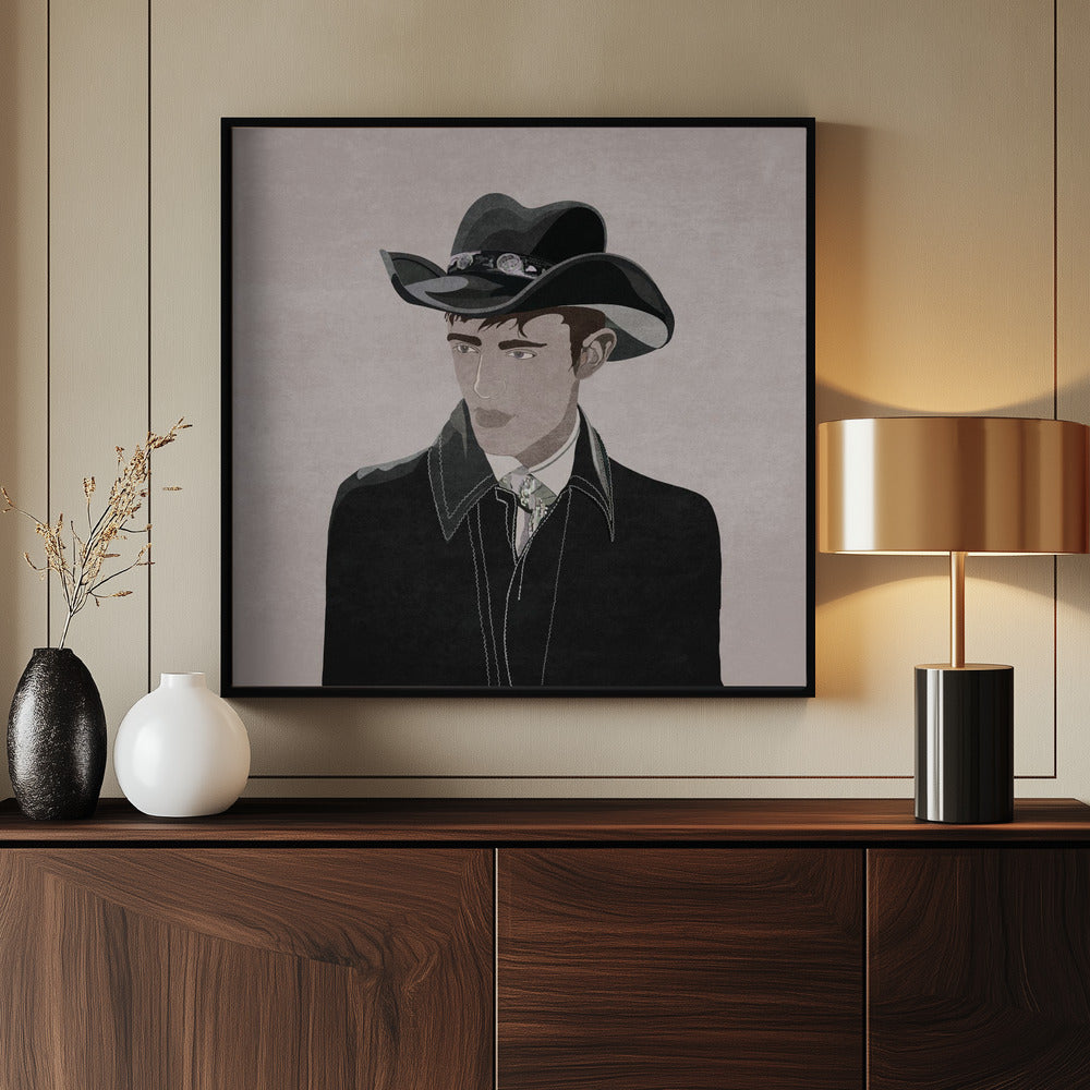 Kibar Cowboy Poster