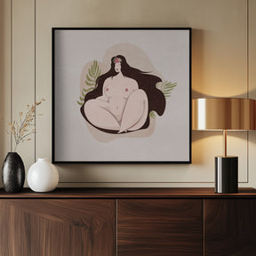 Beautiful Curvy Lady 03 Poster