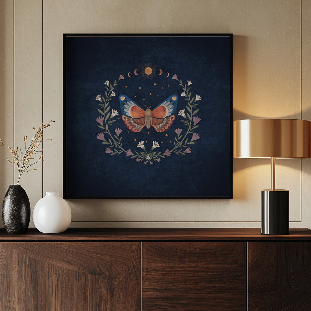 Butterfly Luthius Poster