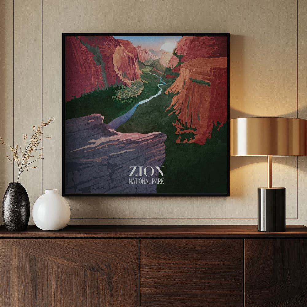 Zion Poster