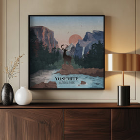 Yosemite Poster