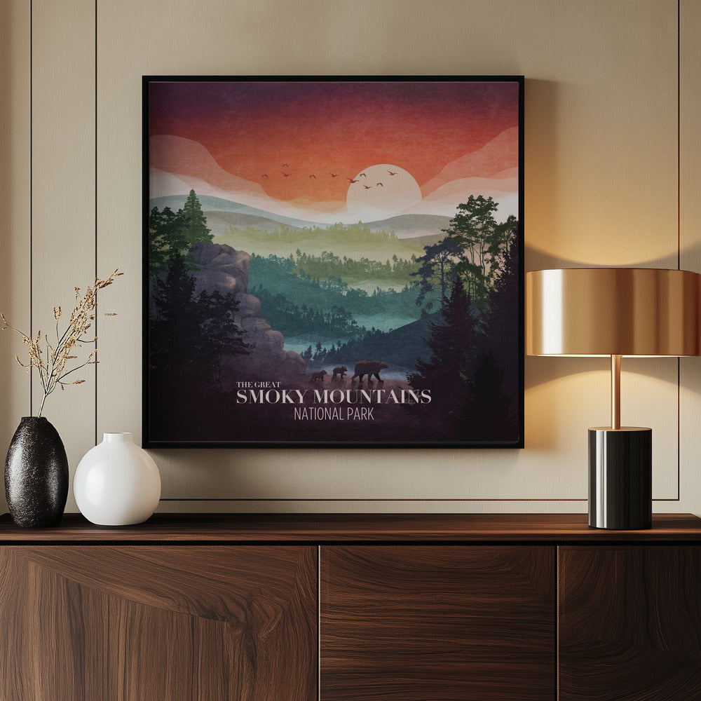 Smoky Mountains Poster