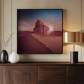 Shiprock Poster