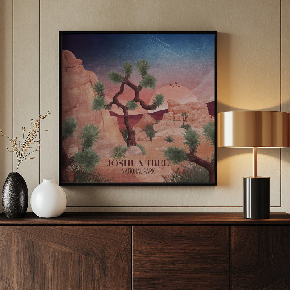 Joshua Tree Poster