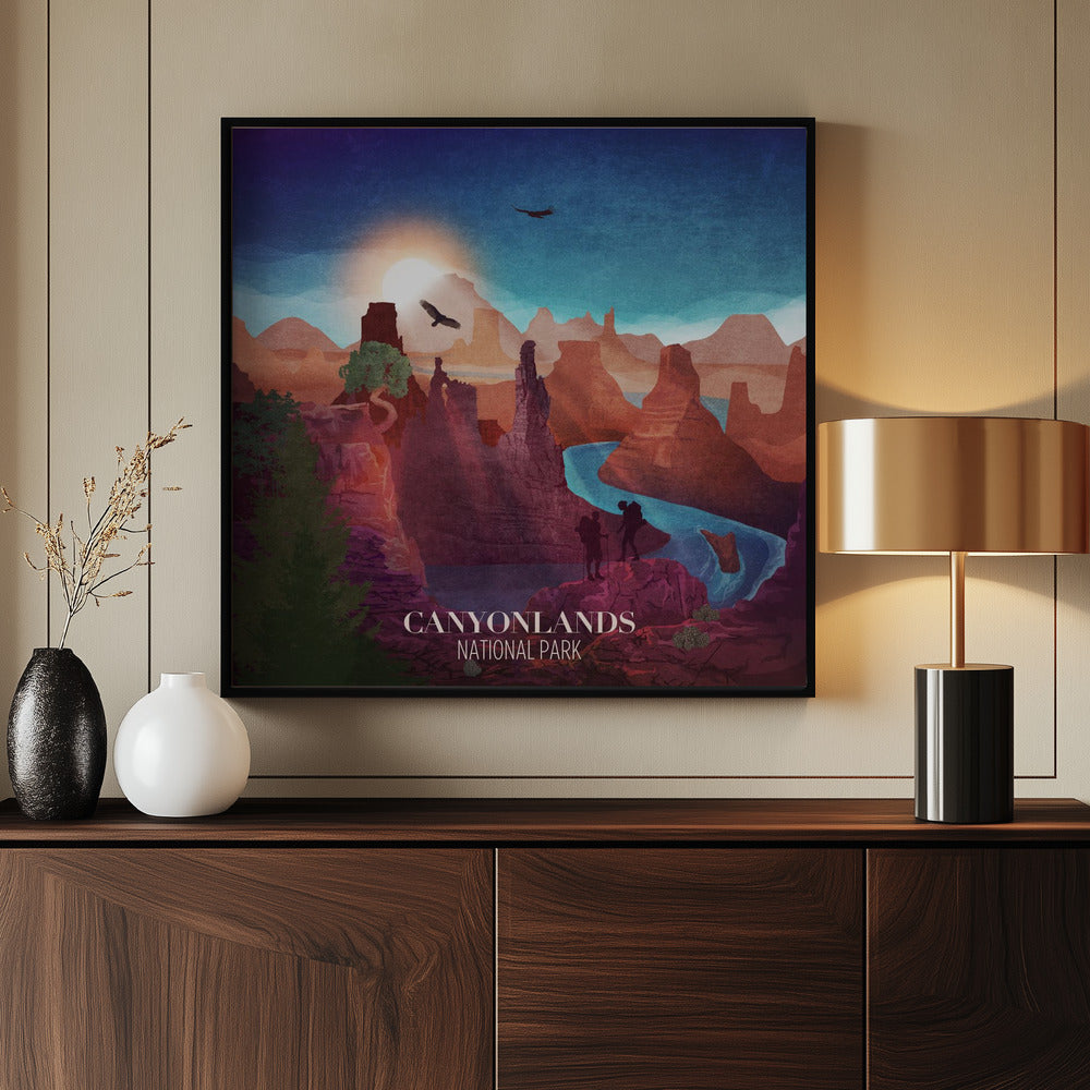 Canyonlands Poster