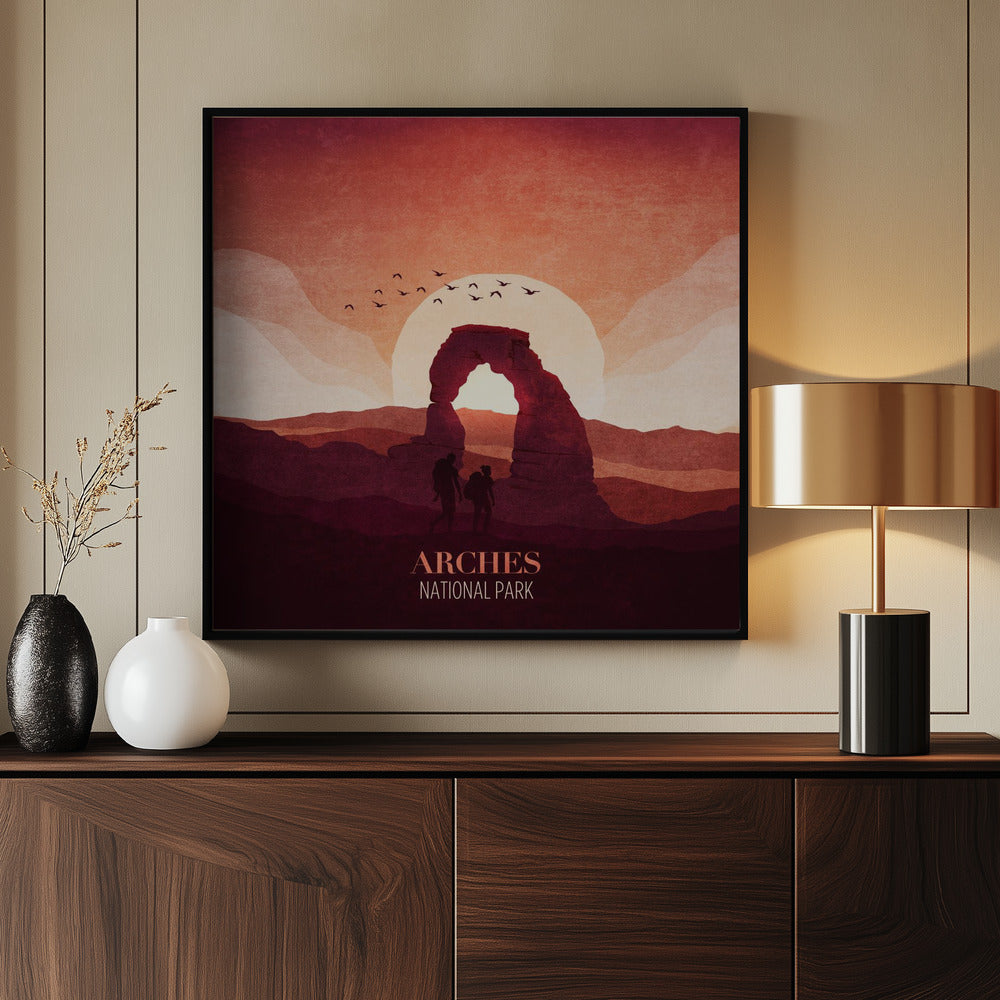 Arches Poster