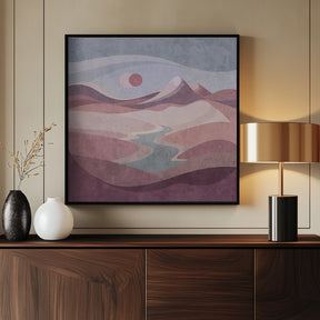 Dune Landscape Poster