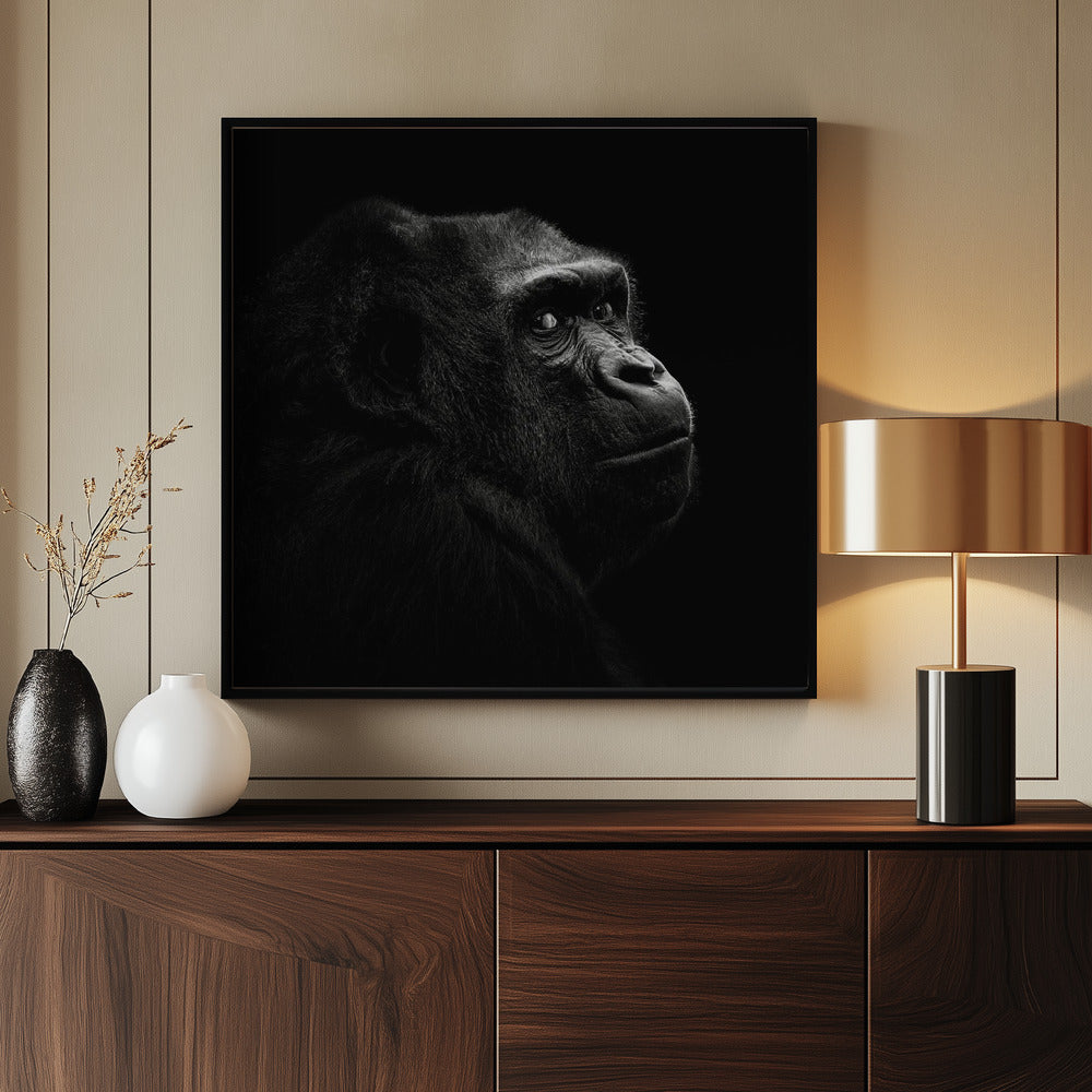 Gorilla Poster