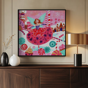 Nutcracker Sugar Plum Fairy Poster