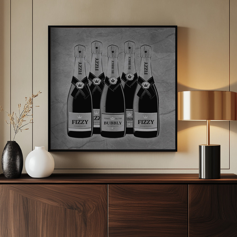 Champagne Poster