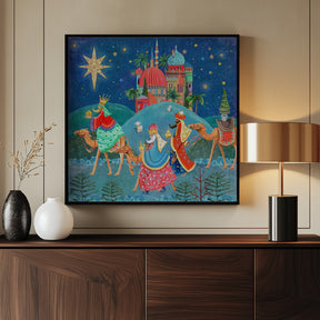 Three Wise Men Poster