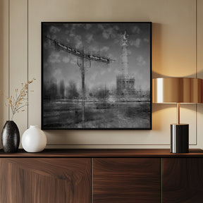 City Art BERLIN Victory Column Poster