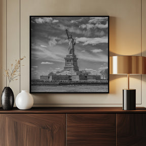 NYC Statue of Liberty Poster