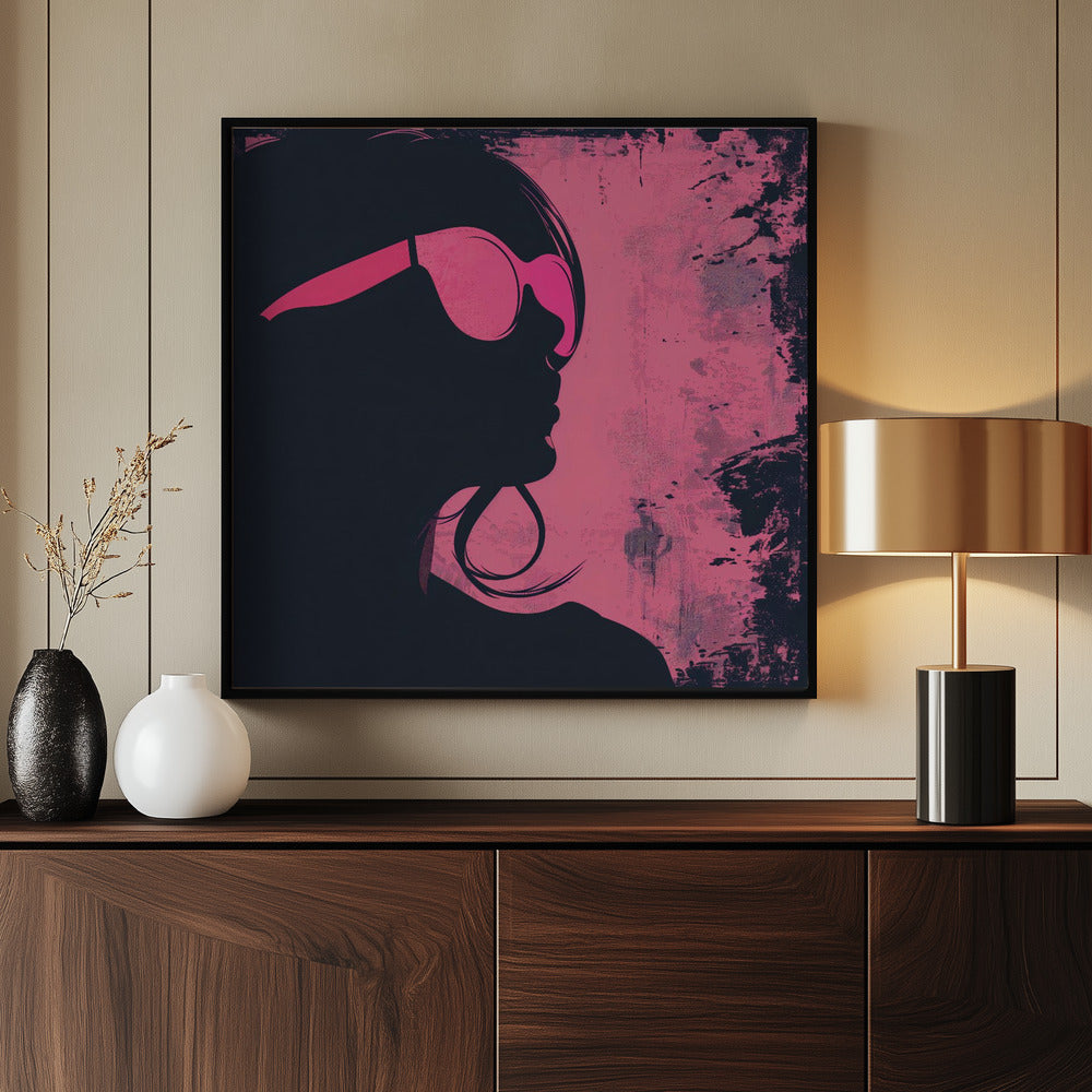 Pink Lady Poster