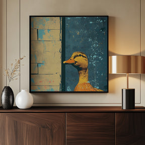 The Duck Poster