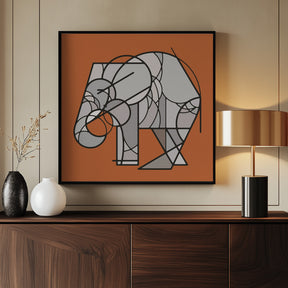 Elephant Poster