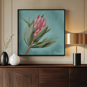 Protea Poster