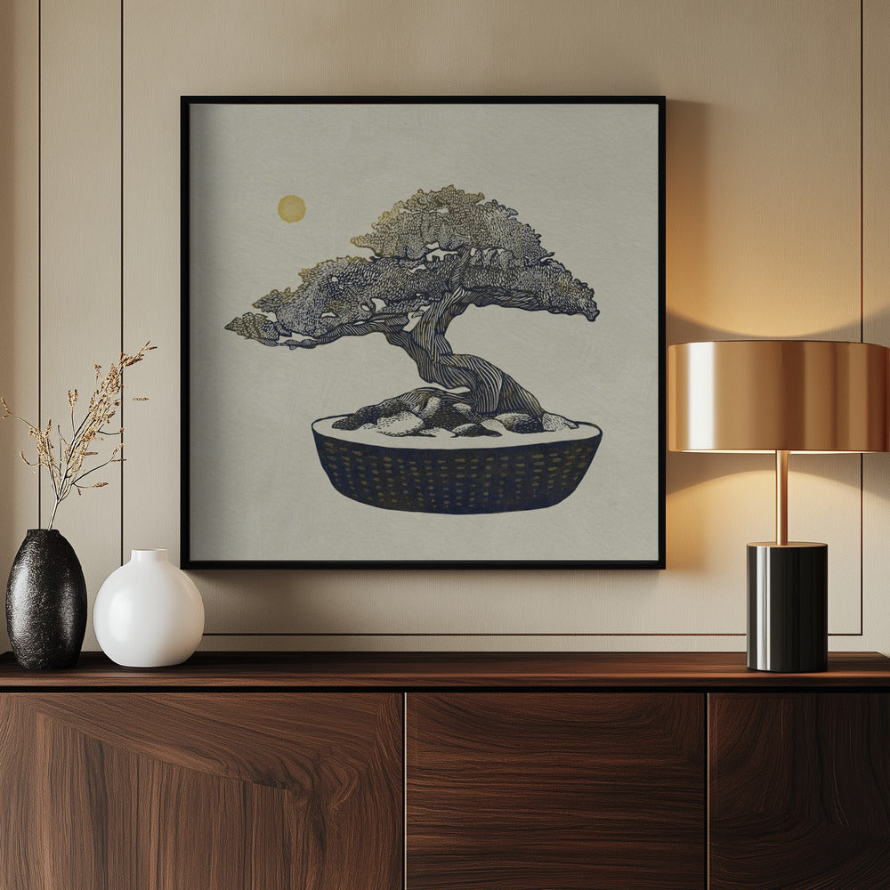 Bonsai Tree Poster