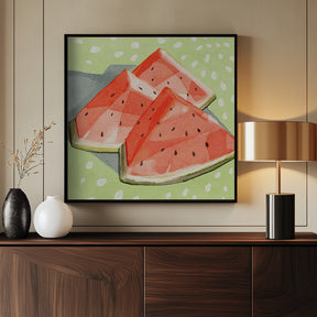 Watermelon Poster