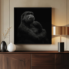 Gorilla Poster