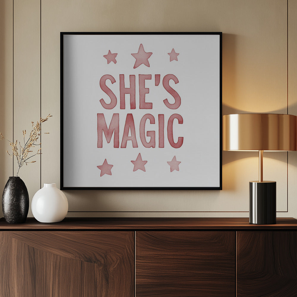 Shesmagic Poster