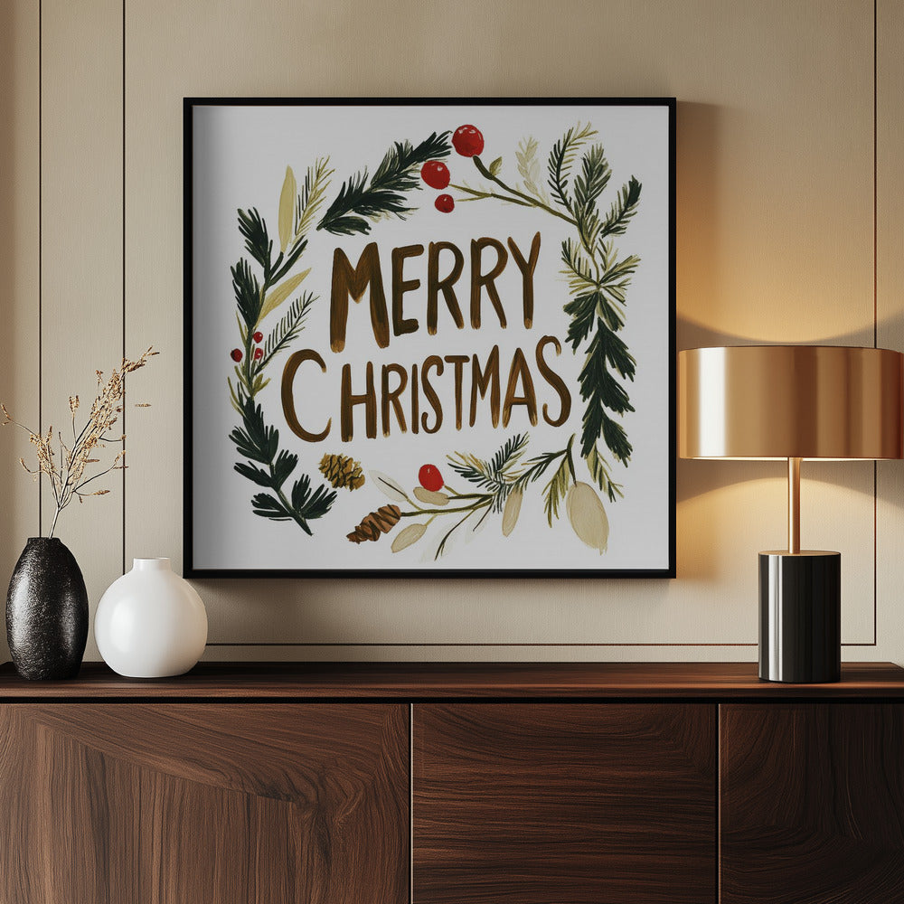 Merrychristmas Poster